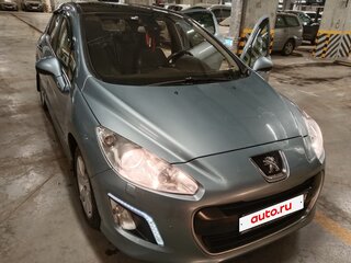 2011 Peugeot 308 I Рестайлинг, голубой, 900000 рублей, вид 4