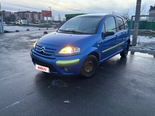 2007 Citroen C3 I Рестайлинг, синий, 310000 рублей, вид 1