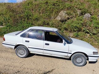 1990 Toyota Sprinter VI (E90), белый, 270000 рублей, вид 4