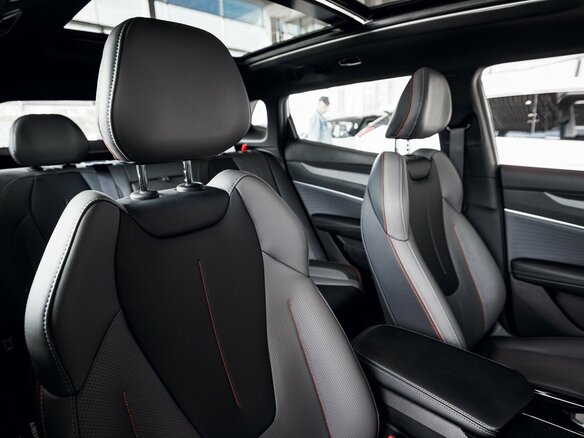 2026 Geely Cityray, серый - вид 23