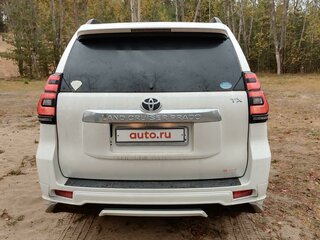 2019 Toyota Land Cruiser Prado 150 Series Рестайлинг 2, белый, 5550000 рублей, вид 5