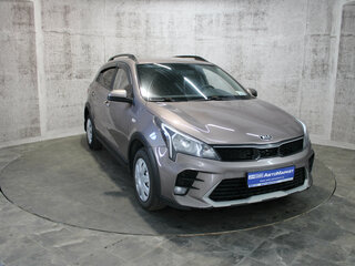 2020 Kia Rio X IV Рестайлинг, коричневый, 1010000 рублей, вид 3