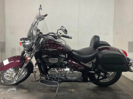 2009 Suzuki Boulevard C50, красный, 650000 рублей, вид 2