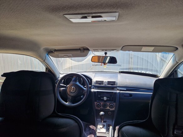 2005 Mazda 3 I (BK), зелёный, 400000 рублей - вид 7