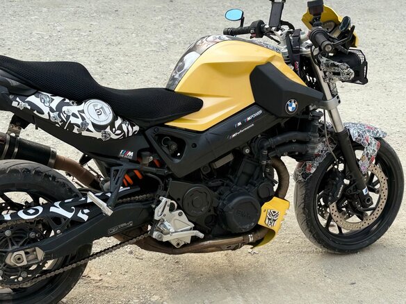 2009 BMW F 800 ST, жёлтый, 439000 рублей - вид 10