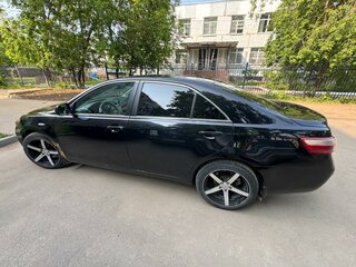 2008 Toyota Camry VI (XV40), чёрный, 700000 рублей, вид 3