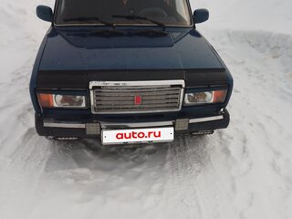 2007 Lada (ВАЗ) 2107, синий, 140000 рублей, вид 3