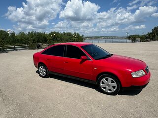 1999 Audi A6 II (C5), красный, 605000 рублей, вид 2