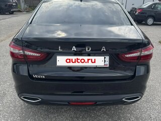 2023 Lada (ВАЗ) Vesta I Рестайлинг (NG), чёрный, 950000 рублей, вид 3