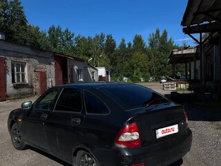 2008 Lada (ВАЗ) Priora I, чёрный, 180000 рублей, вид 4