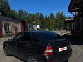 2008 Lada (ВАЗ) Priora I, чёрный, 180000 рублей - вид 3