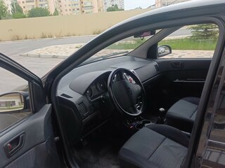 2008 Hyundai Getz I Рестайлинг, чёрный, 430000 рублей, вид 5
