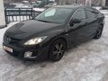 2008 Mazda 6 II (GH), чёрный - вид 1