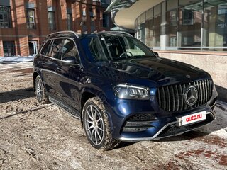 2020 Mercedes-Benz GLS 400 d II (X167), синий, 6600000 рублей, вид 2