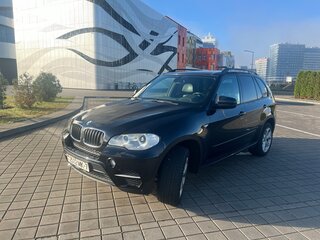 2010 BMW X5 30d II (E70) Рестайлинг, чёрный, 1500000 рублей, вид 1