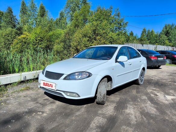 2015 Daewoo Gentra II, серый, 380000 рублей - вид 1