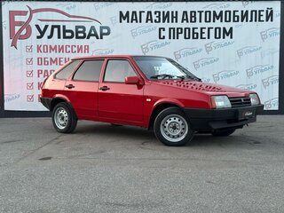 1995 Lada (ВАЗ) 2109, красный, 250000 рублей, вид 1