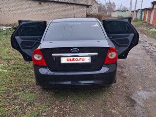 2008 Ford Focus II Рестайлинг, чёрный, 420000 рублей, вид 3