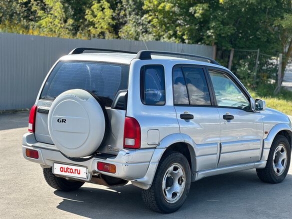 2003 Suzuki Grand Vitara I Рестайлинг, серебристый - вид 22