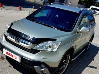 2007 Honda CR-V III, бежевый, 1500000 рублей, вид 4