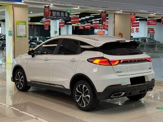 2023 Geely Emgrand S, белый, 1282000 рублей, вид 4