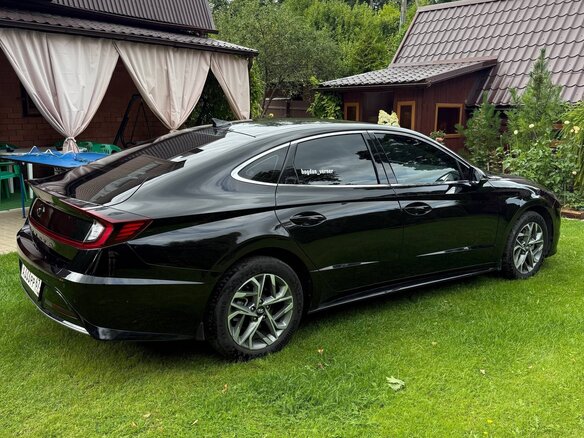 2020 Hyundai Sonata VIII (DN8), чёрный, 2590000 рублей - вид 7
