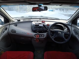 2002 Nissan Tino, голубой, 510000 рублей, вид 3