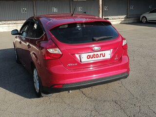 2013 Ford Focus III, красный, 720000 рублей, вид 4