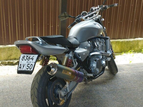 2000 Honda CB 1300, серебристый, 365000 рублей