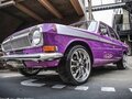 1983 ГАЗ 24 «Волга» 24 I (24), фиолетовый