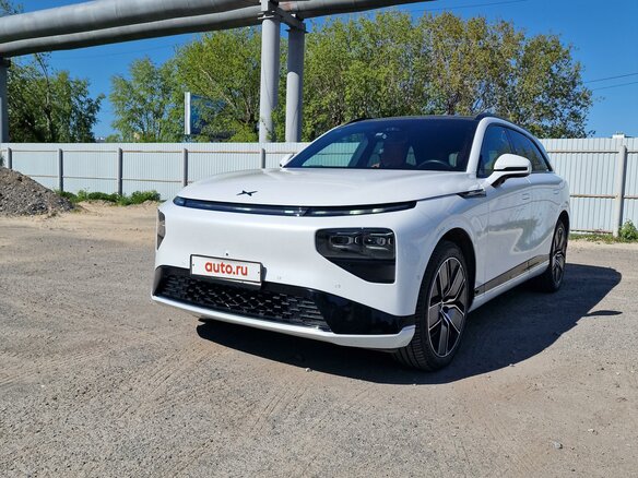 2023 Xpeng G9 650, белый, 5390000 рублей