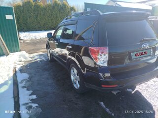 2009 Subaru Forester III, чёрный, 1290000 рублей, вид 3