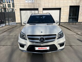2014 Mercedes-Benz GL-Класс 350 II (X166), белый, 3350000 рублей, вид 3