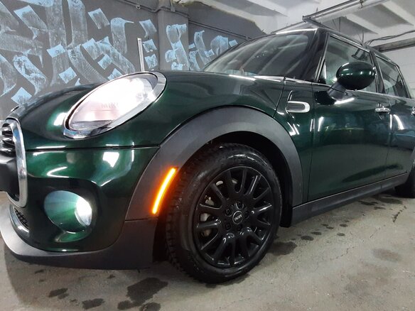 2018 Mini Hatch Cooper III (F55/F56) Рестайлинг, зелёный, 1197768 рублей - вид 21