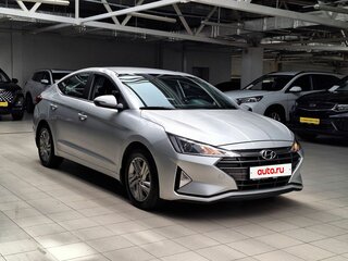 2019 Hyundai Elantra VI (AD) Рестайлинг, серебристый, 1355000 рублей, вид 1