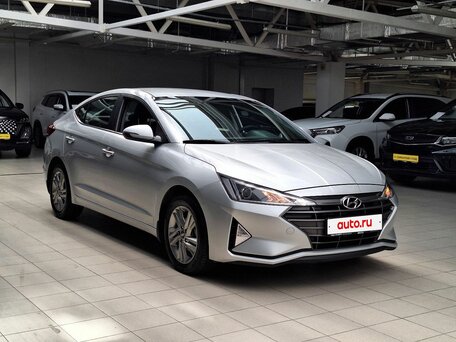 Hyundai Elantra VI (AD) Рестайлинг