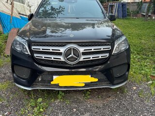 2019 Mercedes-Benz GLS 350 d I (X166), чёрный, 4800000 рублей, вид 3