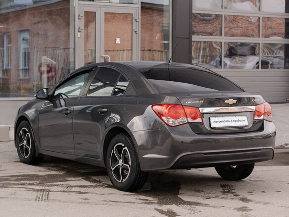 2014 Chevrolet Cruze I Рестайлинг, серый - вид 6