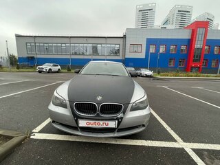 2003 BMW 5 серии 530d V (E60/E61), серый, 1550000 рублей, вид 1