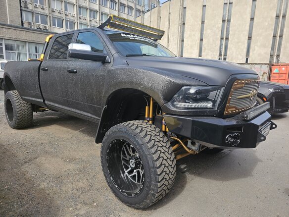 2013 Dodge RAM IV (DS/DJ), чёрный, 9000000 рублей - вид 6