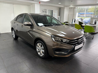 2024 Lada (ВАЗ) Vesta I Рестайлинг (NG), коричневый, 1370000 рублей, вид 3