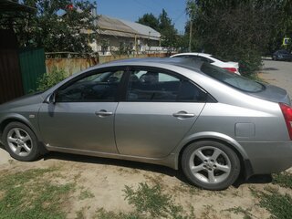 2006 Nissan Primera III (P12), серебристый, 550000 рублей, вид 4