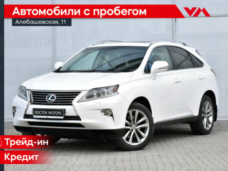 Lexus RX III Рестайлинг