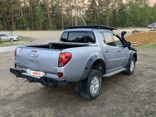 2011 Mitsubishi L200 IV, серебристый, 1600000 рублей, вид 5