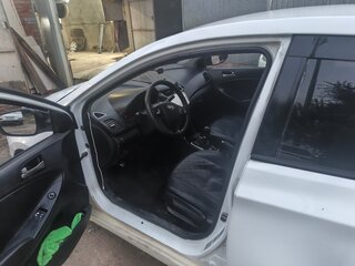 2014 Hyundai Solaris I Рестайлинг, белый, 550000 рублей, вид 4