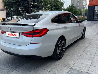 2019 BMW 6 серии Gran Turismo 640i IV (G32), белый, 3900000 рублей, вид 5