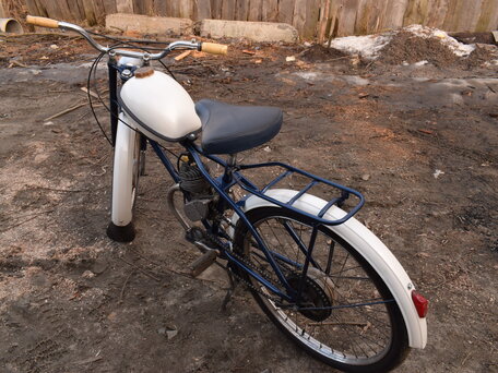 1969 РМЗ Рига, синий, 30000 рублей, вид 3