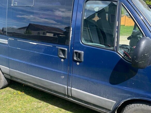 2011 Fiat Professional Ducato, синий, 1300000 рублей - вид 6