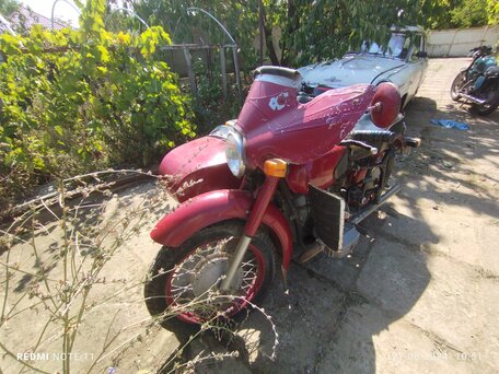 1986 Днепр MT-10, красный, 56000 рублей, вид 3