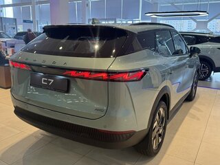 2026 Omoda C7, зелёный, 3499000 рублей, вид 5